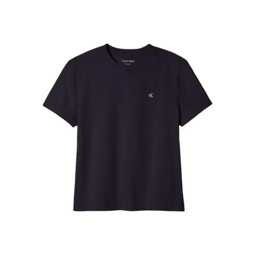 Calvin Klein Черные Женские Футболки