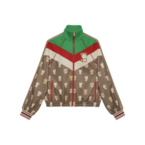 GUCCI x Doraemon A Куртки и пальто Женские Эбеновый