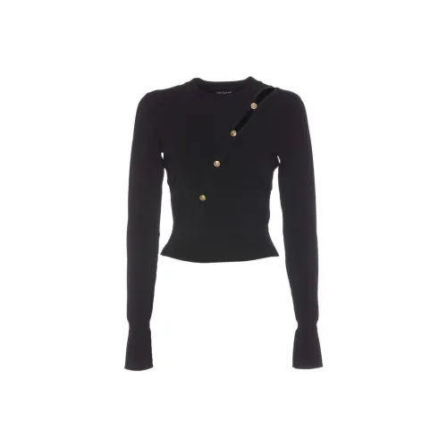 VERSACE Черный Женский Трикотаж