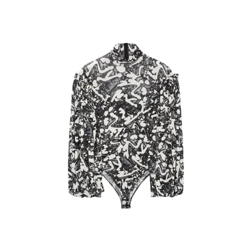 Stella McCartney Комбинезон Женский Черный Белый