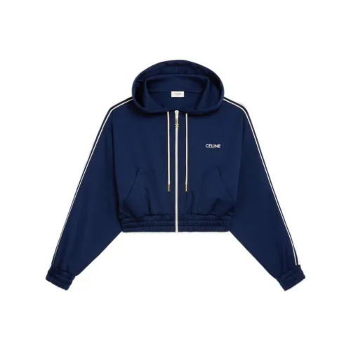 CELINE Синий Женские Свитшоты