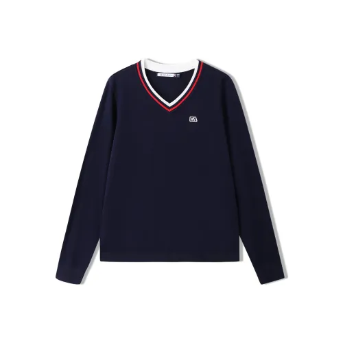 ELLE Active Трикотаж Женский Темно-Синий