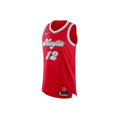 Nike Dri FIT ADV Ja Морант Баскетбольная Джерси Мужская Университетский Красный