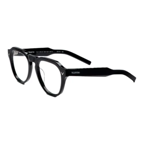 Valentino Квадратные Оправы для Очков Унисекс Черные