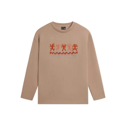 LINING Толстовка Женская Шоколадная Умбра