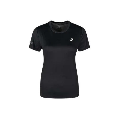 Asics LUMINOUS SS Стандартная T-рубашка Женская Черная