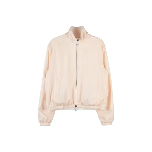 Loro Piana Розовые Женские Куртки
