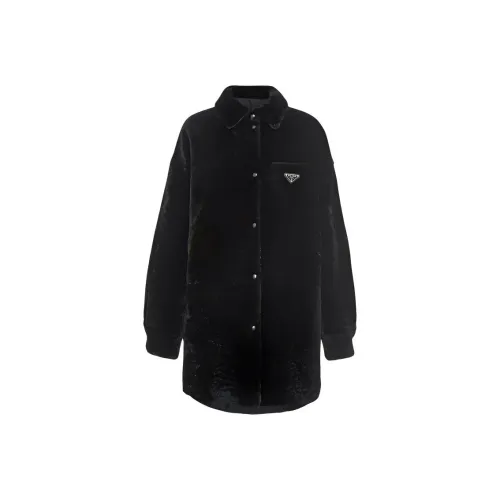 PRADA Черные Женские Куртки