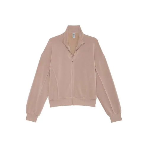 Victoria's Secret VS Спортивный свитшот женский бархат коричневый