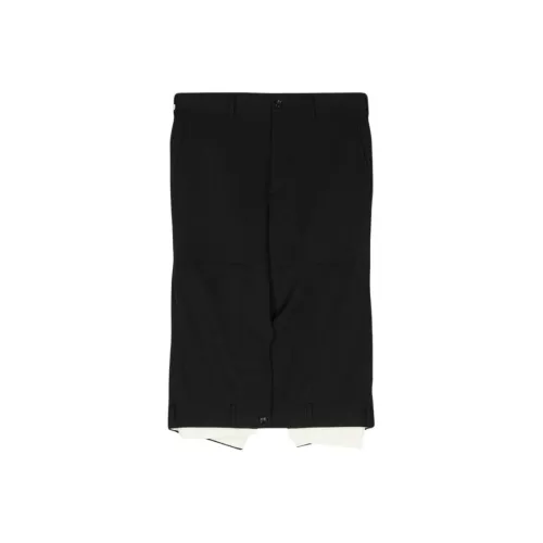 COMME DES GARCONS SHIRT Повседневные шорты Унисекс Черный