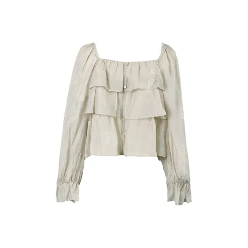 THE SEA LIFE T-Shirt Женская Сияющий Зеленый