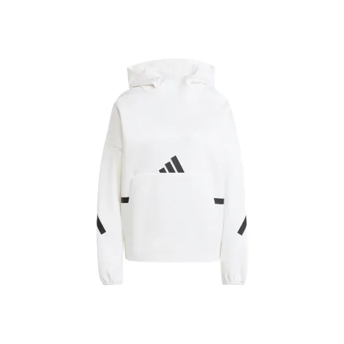 Adidas Z.N.E. FW24 Толстовка Женская Белая
