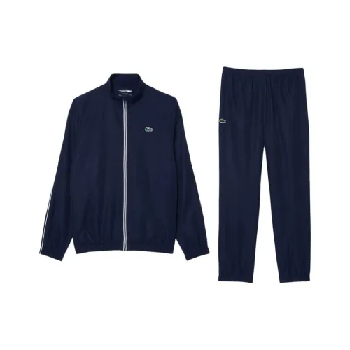 LACOSTE Повседневная Спортивная Одежда Мужская Морской Синий