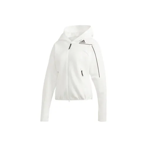 Adidas Z.N.E. Куртка Женская Белая