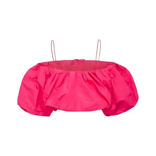 PINKO Фуксия Женские Топы без бретелек