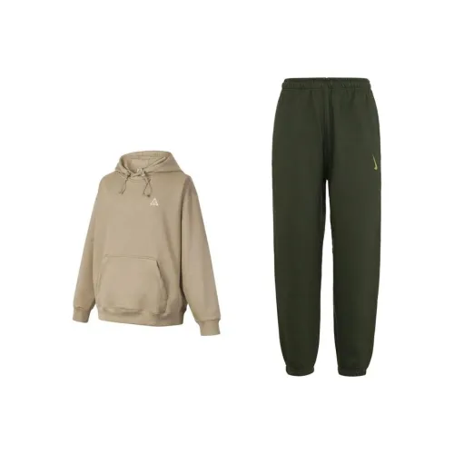 Nike Billie Eilish Коллаборация Коллекция ACG THERMA FIT Свитшот Комплект Унисекс