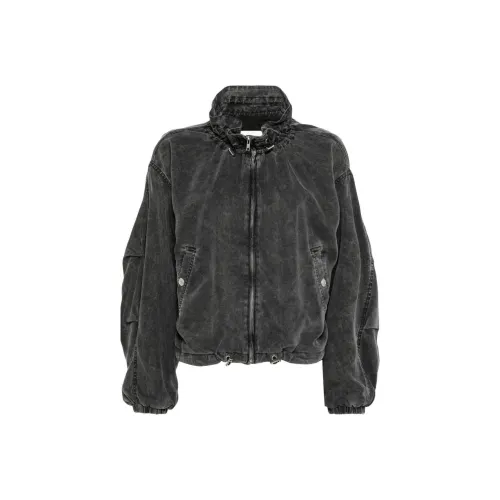 ISABEL MARANT ETOILE FW24 Куртки и пальто Женские Черный