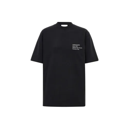 Ferragamo T-рубашка женская черная