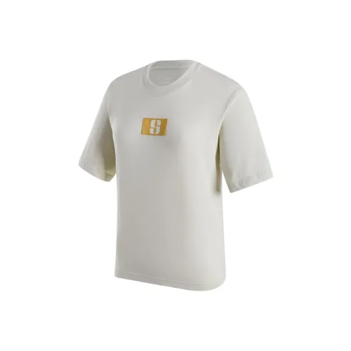 Nike T-Shirt Женская Морской Стекло Синий