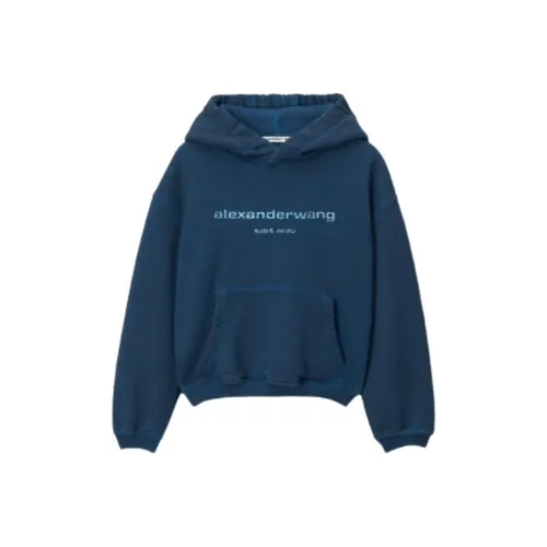 Alexander Wang Свитшот Женский Морской Синий