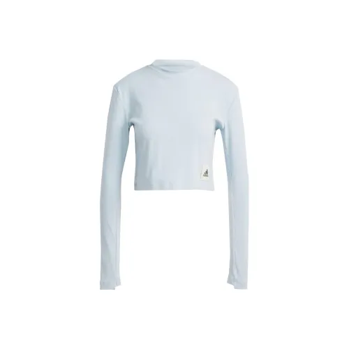 Adidas LOUNGE Синие Женские Футболки