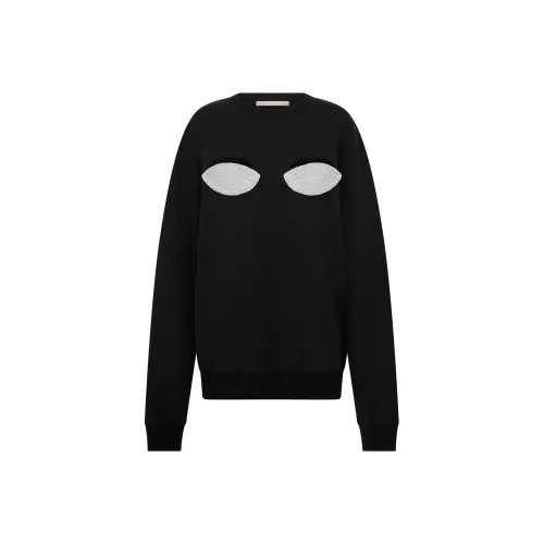 Christopher Kane Черные Женские Свитшоты