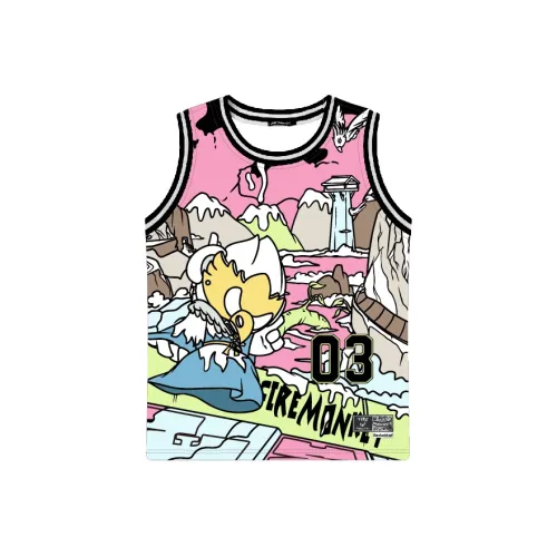 FireMonkey Баскетбольная Джерси Унисекс Многоцветная