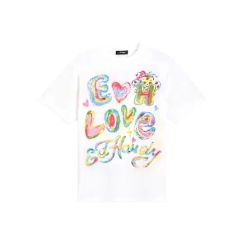 Ed Hardy Белые Женские Футболки