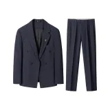 Темно-синий комплект из двух частей