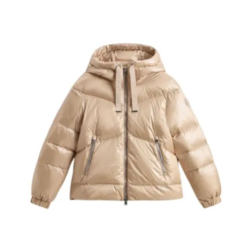 WOOLRICH Бежевые Женские Куртки