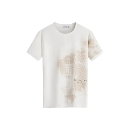 Dance with Wolves T-Shirt Мужская Натуральный Белый