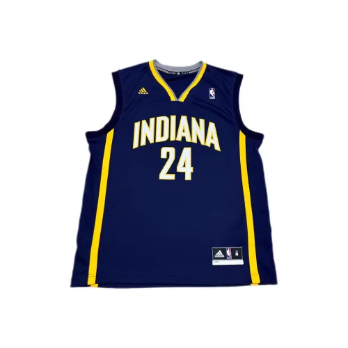 Adidas Баскетбольная Джерси Унисекс Темно-синий