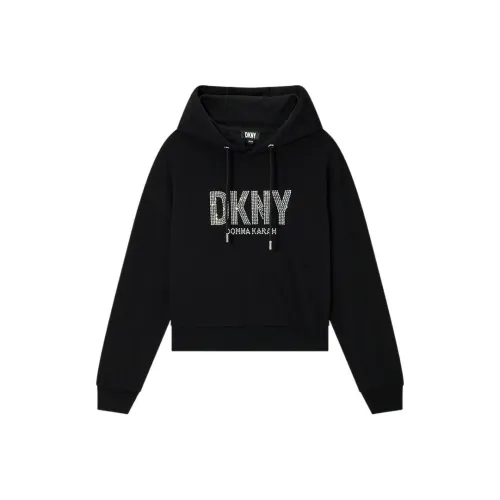 DKNY Черные Женские Свитшоты