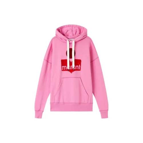 ISABEL MARANT ETOILE Розовые Женские Толстовки