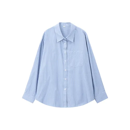 Miss Burde Рубашка Женская Haze Синий