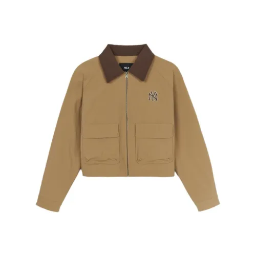 MLB New York Yankees Куртки и Пальто Женские Хаки