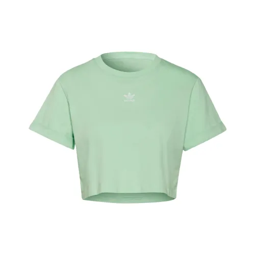 Adidas Originals Standard T-Shirt Women's Glory Mint Green Adidas Originals Стандартная футболка женская Glory мятно-зеленая
