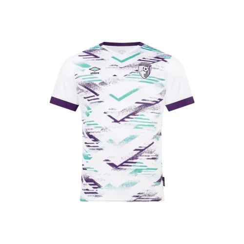 Umbro Футбол Джерси Мужской Белый