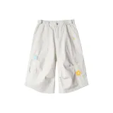 Абрикос с цветочным узором