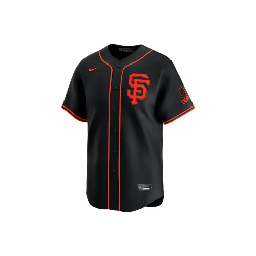nike x MLB Dri Fit ADVSan Francisco Giants Jung HOO Lee Спортивная одежда Унисекс Черный