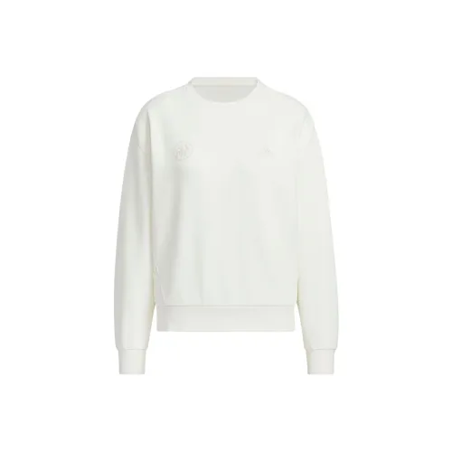 Adidas Lounge FW24 Свитшот Женский Нефритовый Белый
