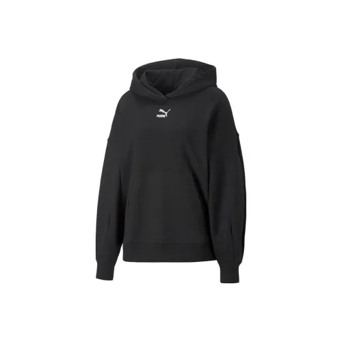 PUMA Черные Женские Свитшоты