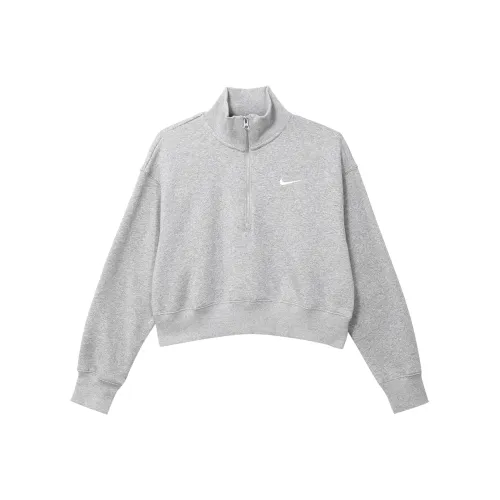 NIKE Серый Женские Поло