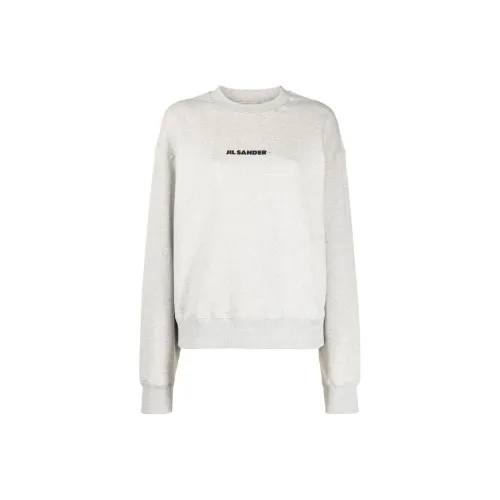 JIL SANDER Серый Женские Свитшоты