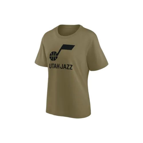 NBA Utah Jazz T-Shirt Женская Зеленая