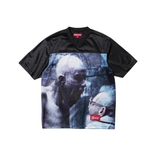 Supreme Aphex Twin Collaboration Футбол Джерси Унисекс