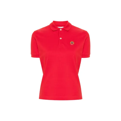 BALLY SS24 Поло Женское Красное