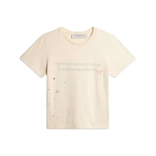 Golden Goose Белые Женские Футболки