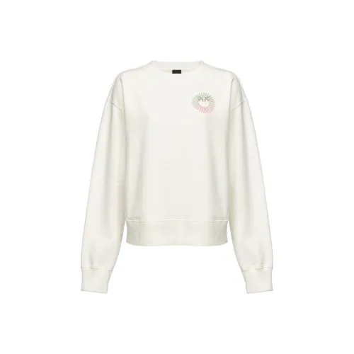 PINKO Белый Женские Свитшоты