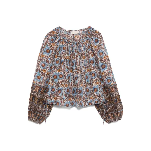 Ulla Johnson Умбра Женские Рубашки